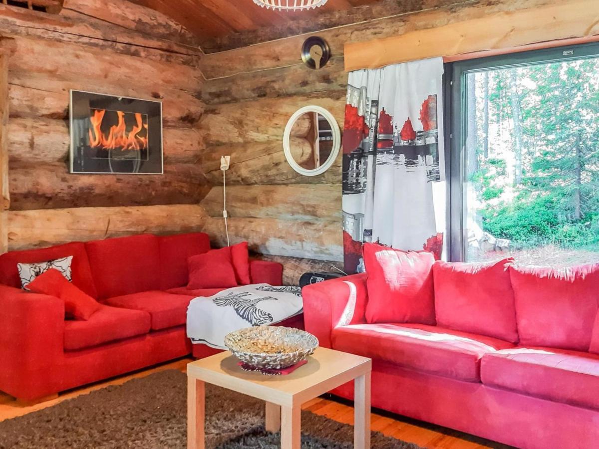 Holiday Home Mustalampi 2 Kurkiaura By Interhome Ruka Exteriér fotografie
