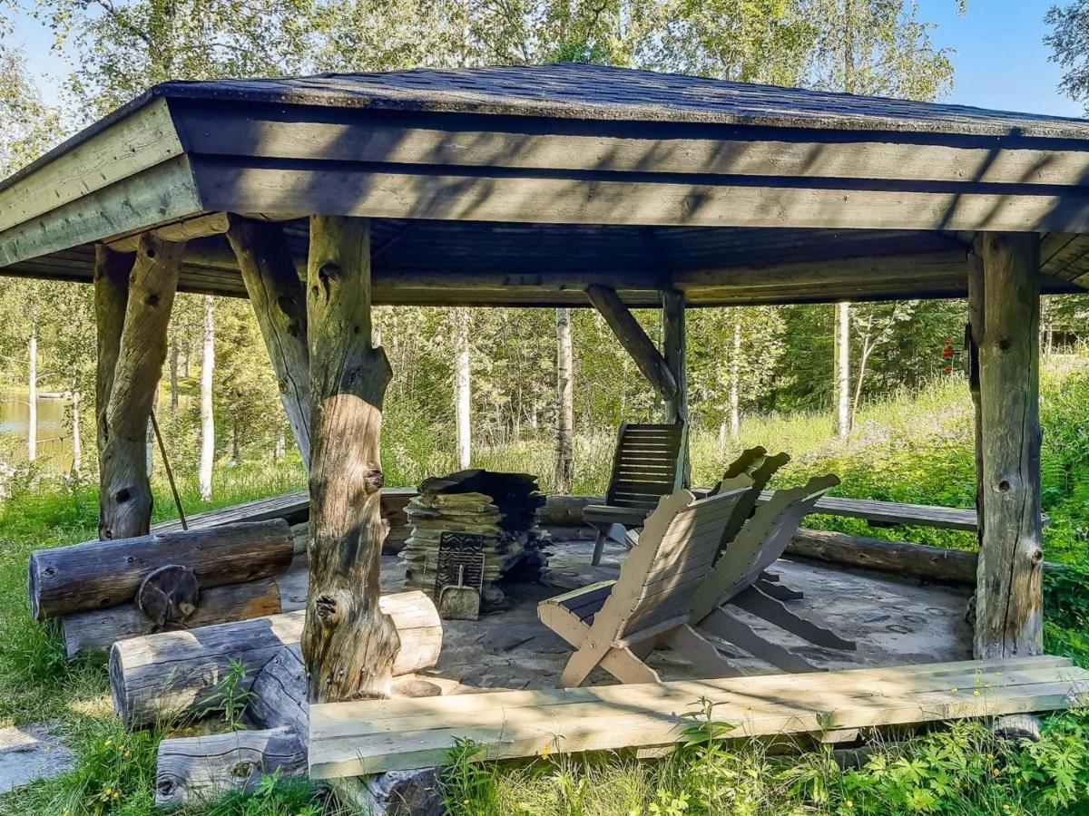Holiday Home Mustalampi 2 Kurkiaura By Interhome Ruka Exteriér fotografie