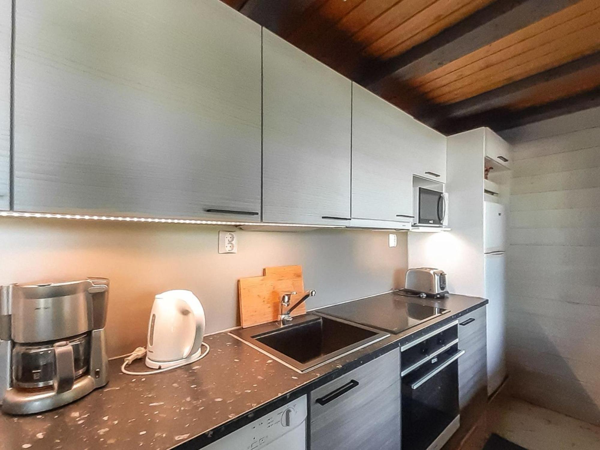 Holiday Home Mustalampi 2 Kurkiaura By Interhome Ruka Exteriér fotografie