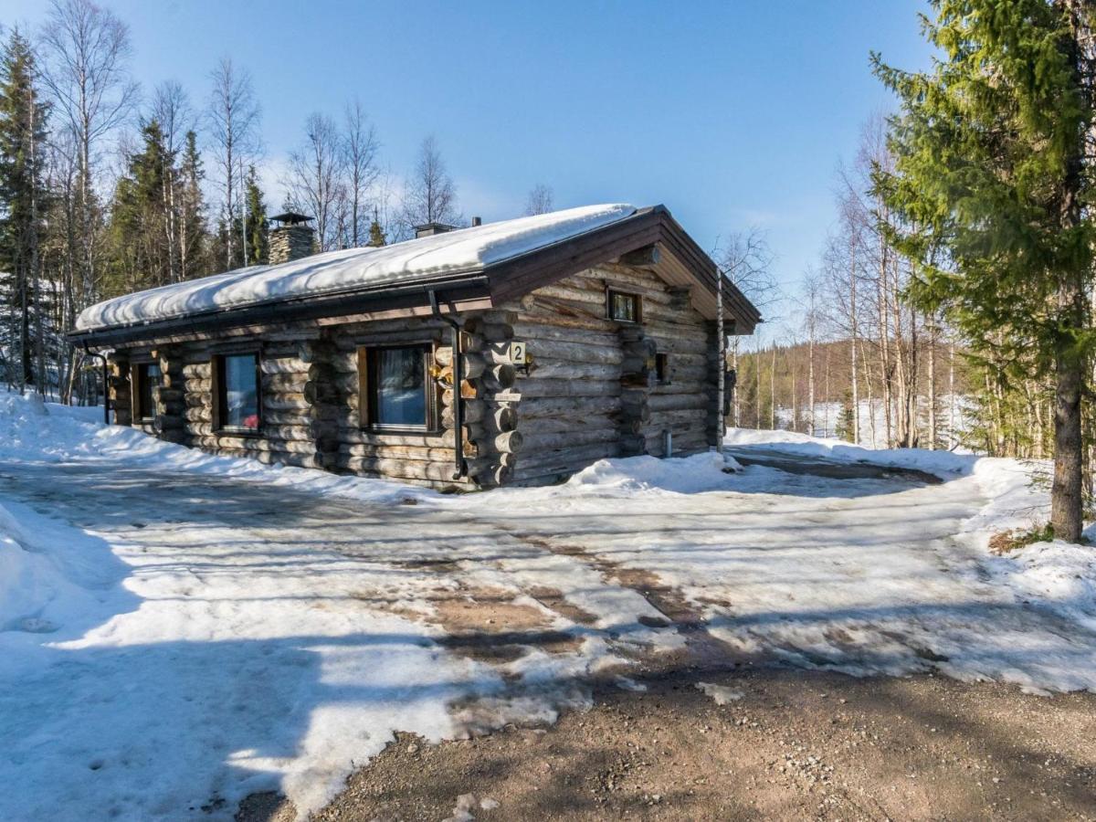 Holiday Home Mustalampi 2 Kurkiaura By Interhome Ruka Exteriér fotografie